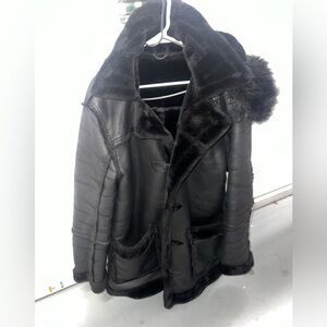 Jordan Craig Genuine Leather Winter Coat